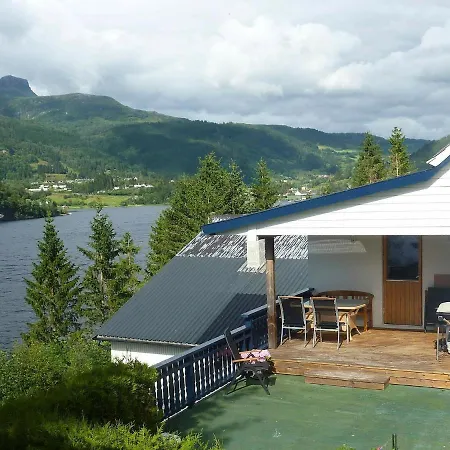 Holiday home Four-bedroom In 1 Bygstad