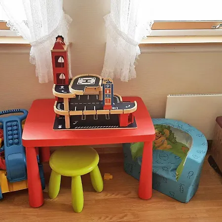 10 Person In Bygstad-by Traum Casa de Férias