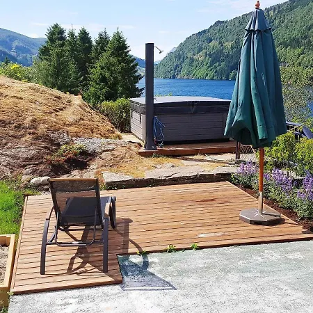 Casa de Férias 10 Person In Bygstad-by Traum