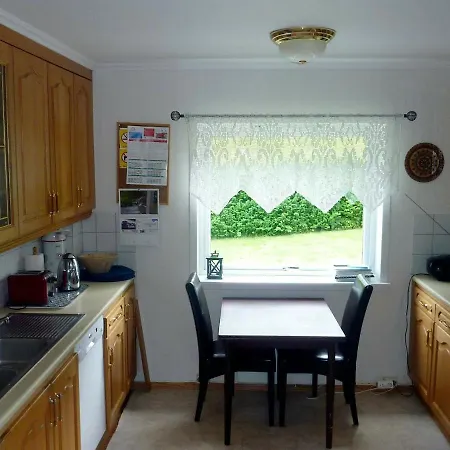 Holiday home Four-bedroom In 1 Bygstad