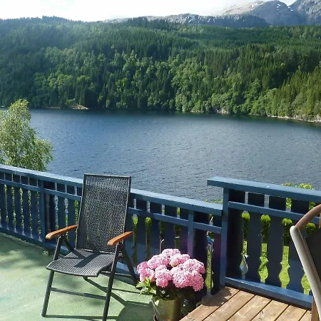 Holiday home Four-bedroom In 1 Bygstad
