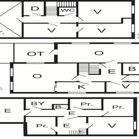 Casa de Férias 10 Person In Bygstad-by Traum *