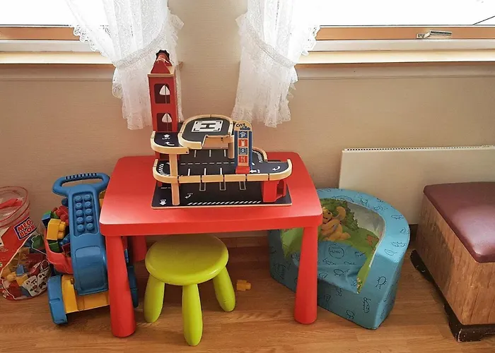 10 Person In Bygstad-by Traum Дом отдыха