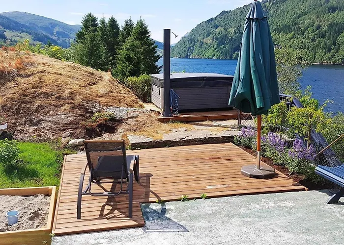 Ferienhaus 10 Person In Bygstad-by Traum