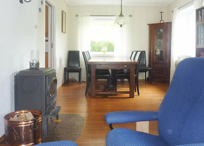 10 Person In Bygstad-by Traum Ferienhaus