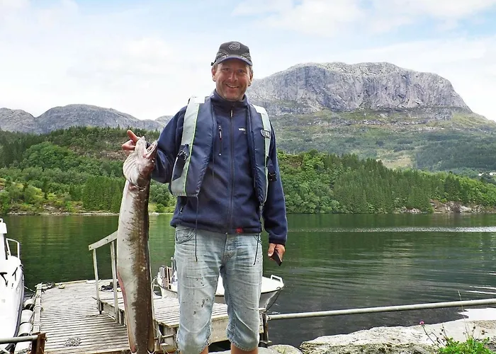 10 Person In Bygstad-by Traum Дом отдыха Bygstad