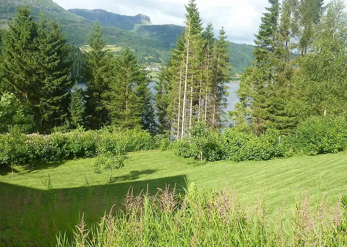 10 Person In Bygstad-by Traum Ferienhaus Bygstad