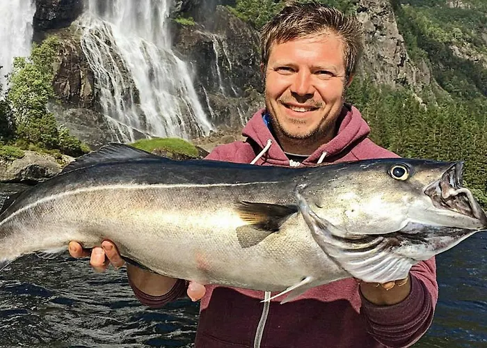 Дом отдыха 10 Person In Bygstad-by Traum Bygstad