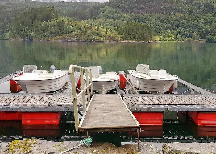 10 Person In Bygstad-by Traum Дом отдыха