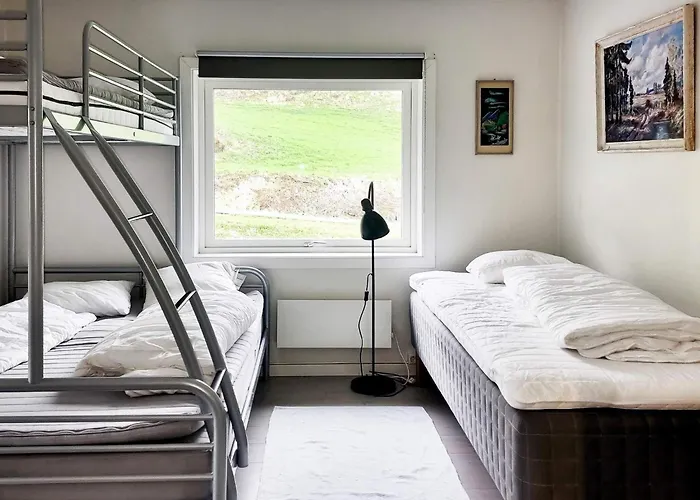 10 Person In Bygstad-by Traum Ferienhaus