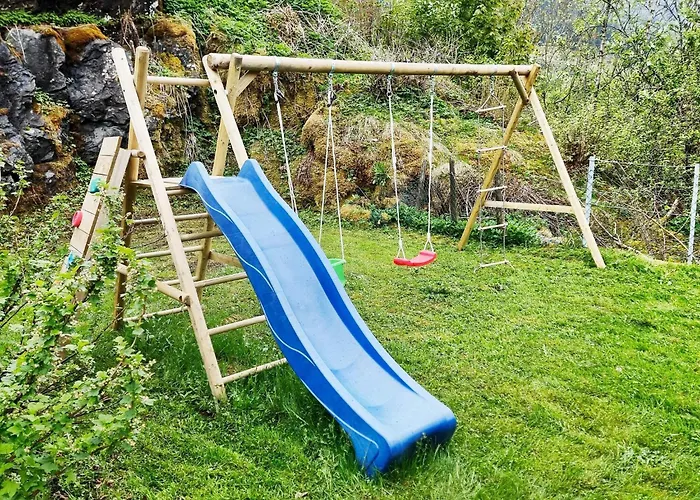 10 Person In Bygstad-by Traum Ferienhaus Bygstad